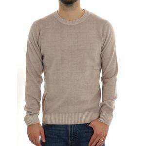 MAGLIA GIRO BEIGE